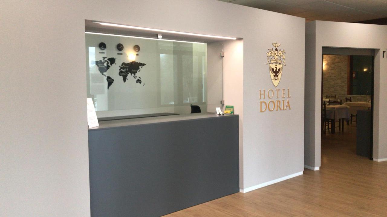 Hotel Doria - Business & Bike Ostiglia Екстер'єр фото